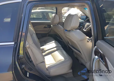 2013 Acura Mdx из США, поврежденный, VIN 2HNYD2H28DH514005